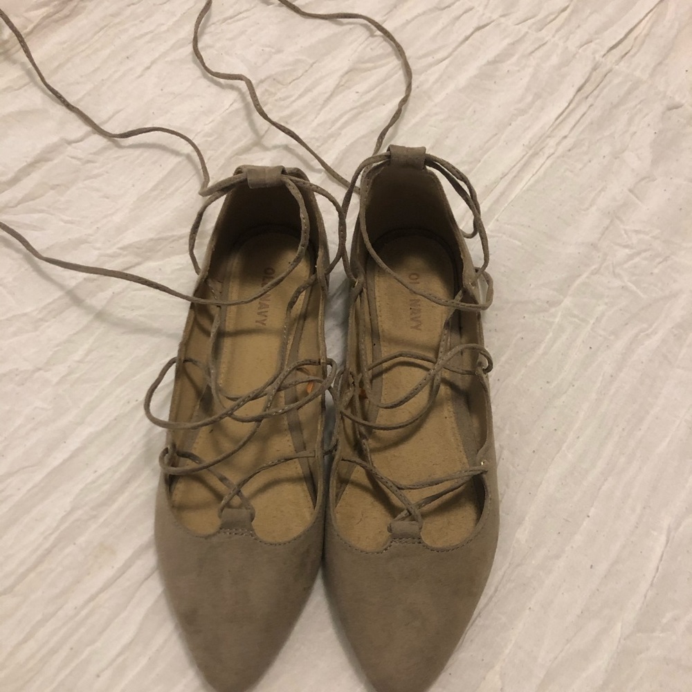 Old navy flats